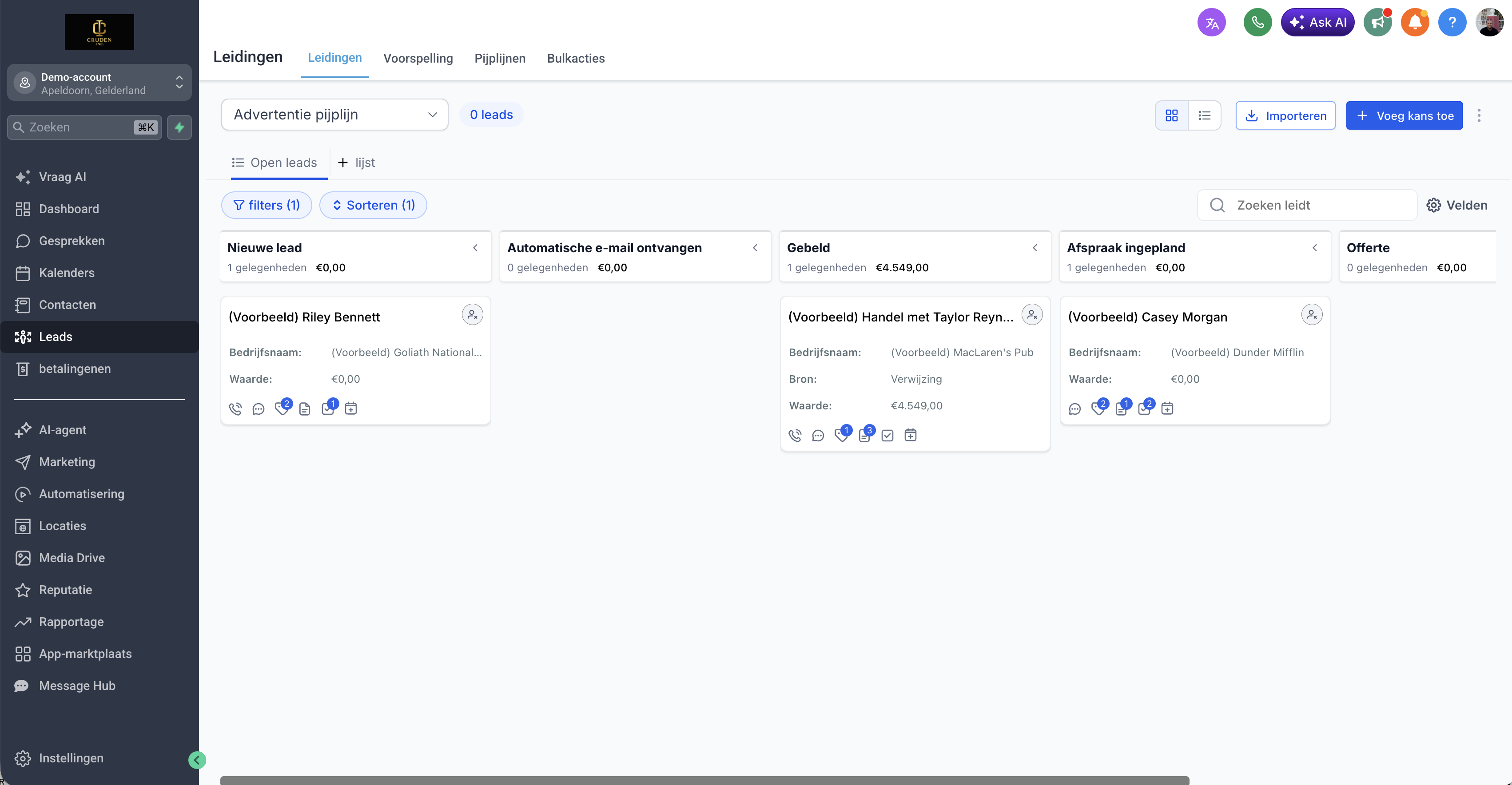 CrudenINC Platform