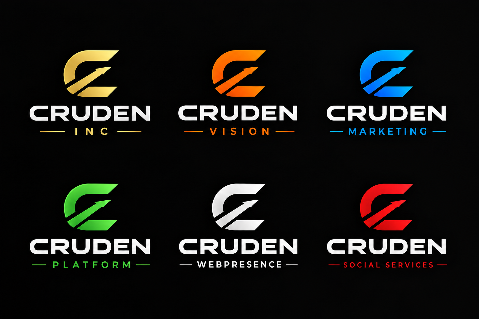 Overzicht van de Cruden-groep