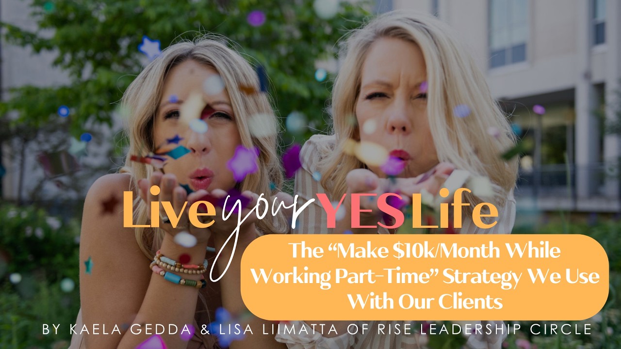 The “Make $10k/Month While Working Part-Time” Strategy We Use With Our Clients