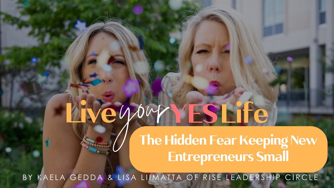 The Hidden Fear Keeping New Entrepreneurs Small