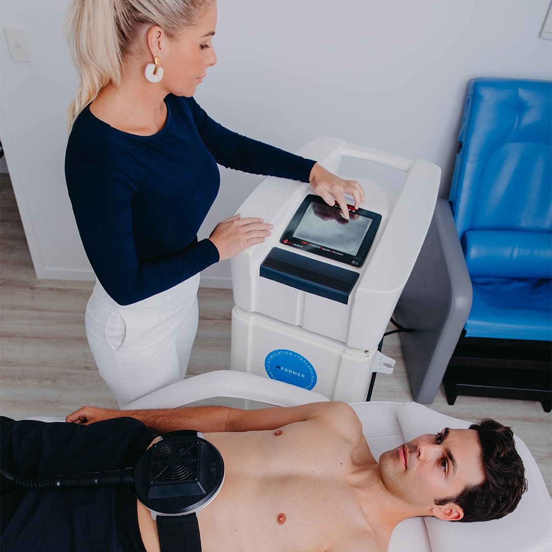 The TeslaFormer at Envisage Clinic