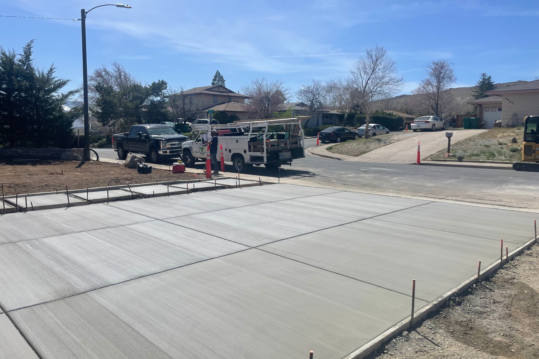 Concrete Driveways Longhorn Concrete Reno Concrete Contractors