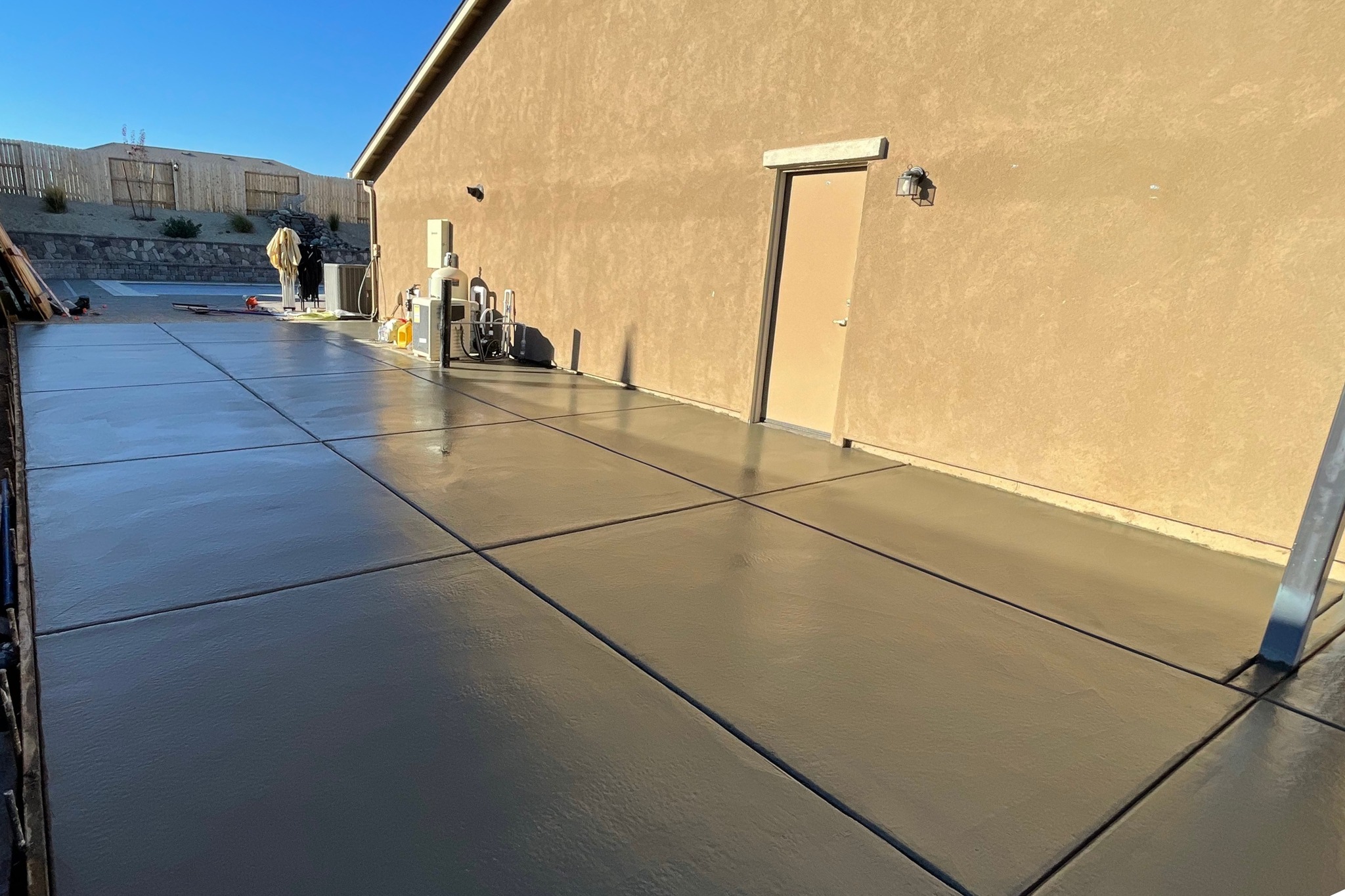 Concrete Patios Longhorn Concrete Reno Concrete Contractor