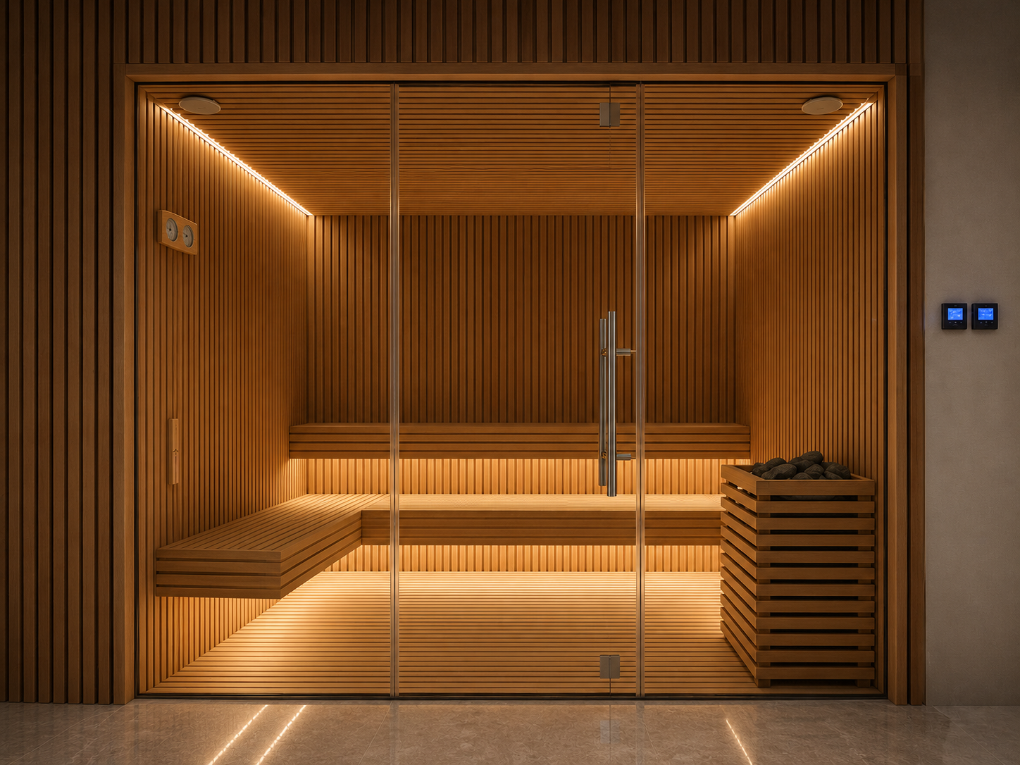 Proyecto residencial Sauna Seca La Molina