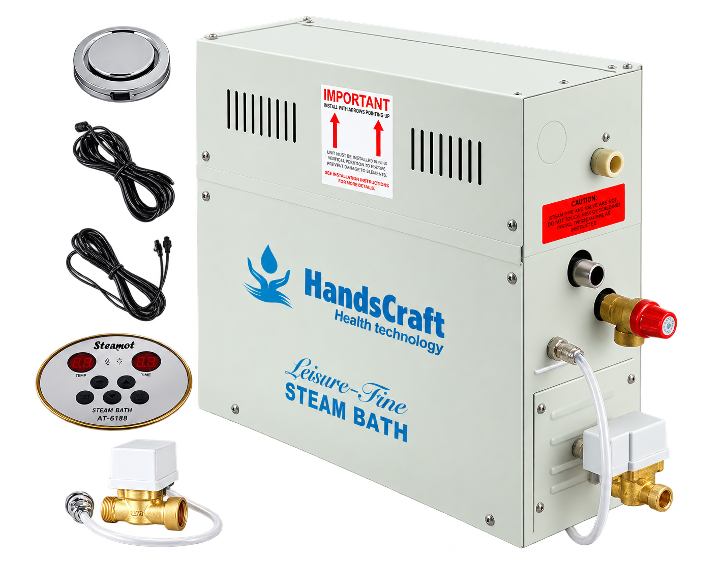 Generador de vapor ST 6 kW