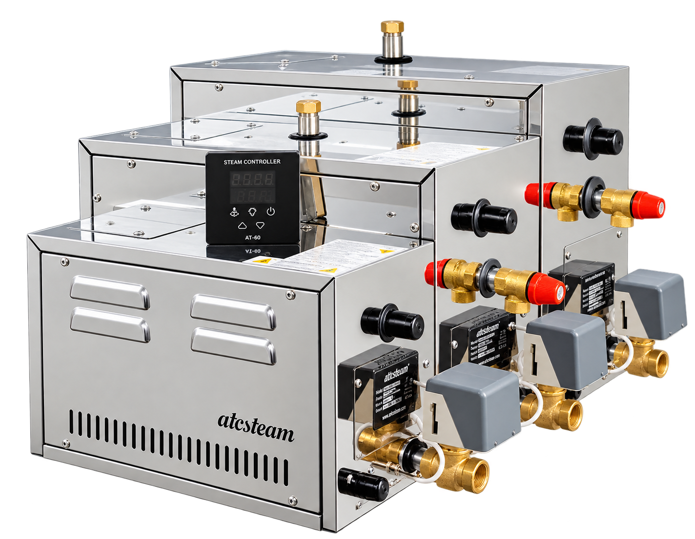 Generador de vapor ATB 6 kW