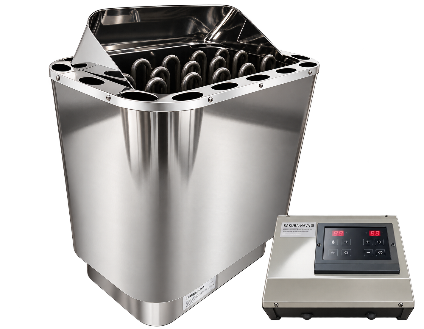 Calefactor de sauna seca SAB90 9 kW