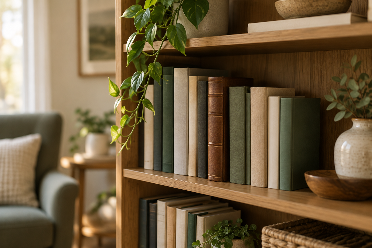 A Bible beside clinical books on a counselor's shelf, showing faith alongside evidence-based care A Bible beside clinical books on a counselor's shelf, showing faith alongside evidence-based care