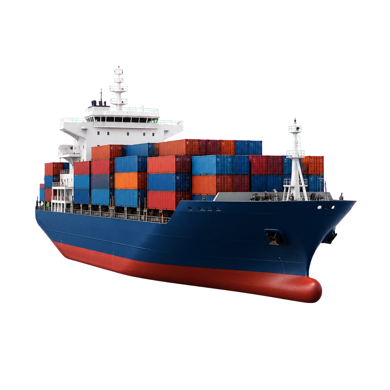 Barco de transporte marítimo