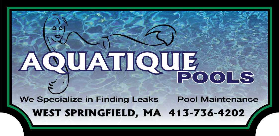 Aquatique Pools sign