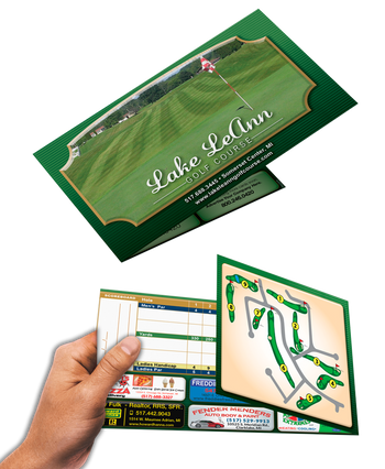Standard scorecard placement