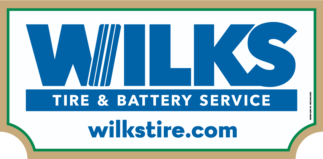 Wilks Tire and Battery Service Inc. sign