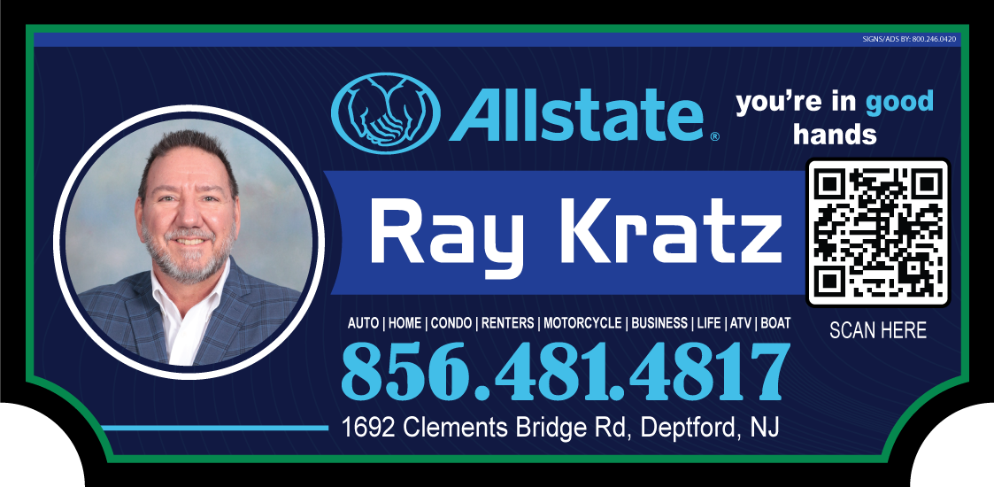 Raymond Kratz: Allstate sign