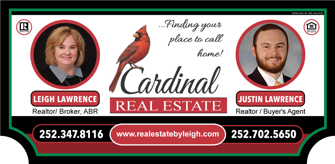 Cardinal Real Estate sign