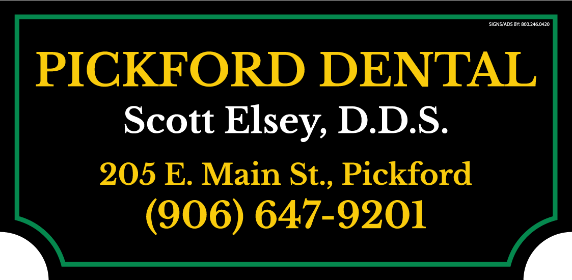 Pickford Dental sign