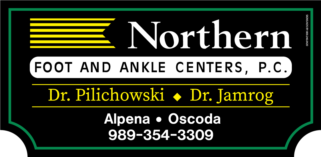 Northern Foot sign
