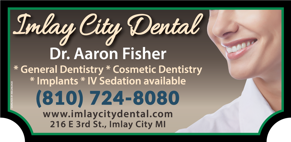 Imlay City Dental sign