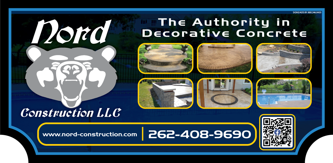 Nord Construction LLC sign