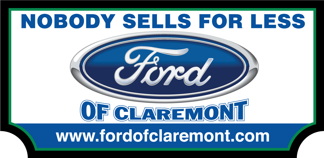 Ford of Claremontsign