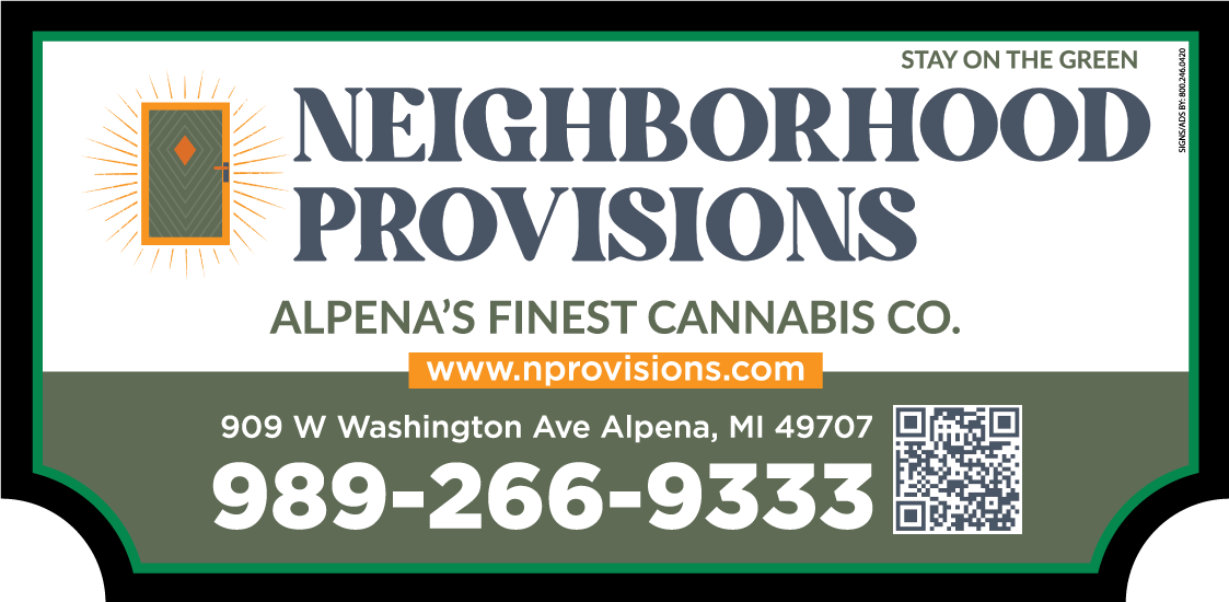 Neighborhood Provisions sign