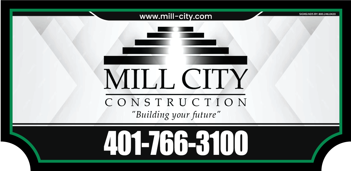Mill City Construction, Inc. sign