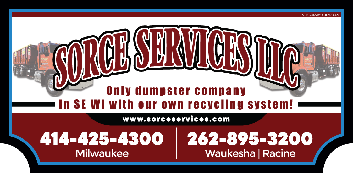 Sorce Services, LLC sign