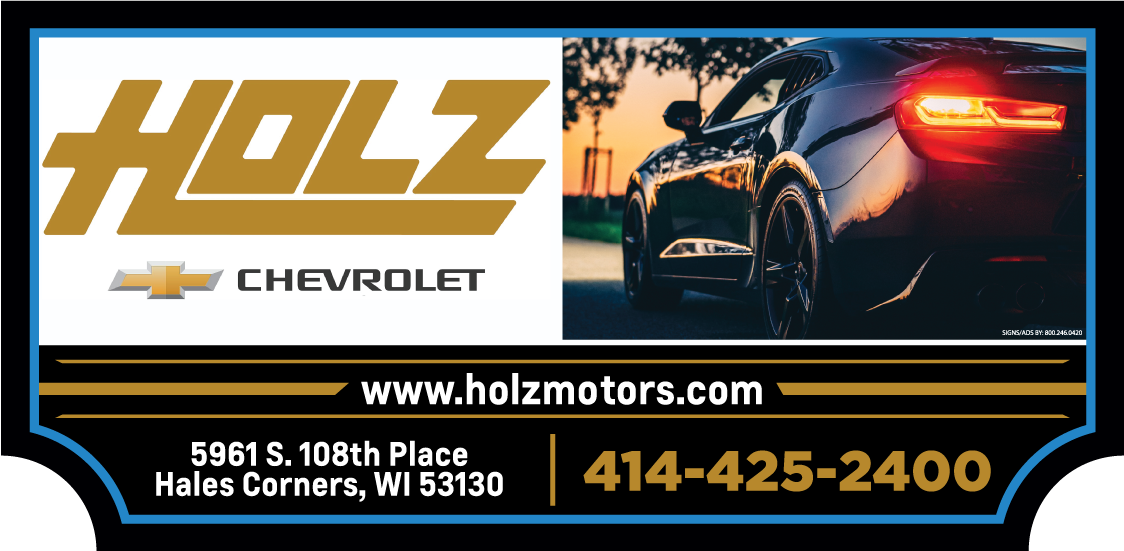 Holz Motors Inc sign