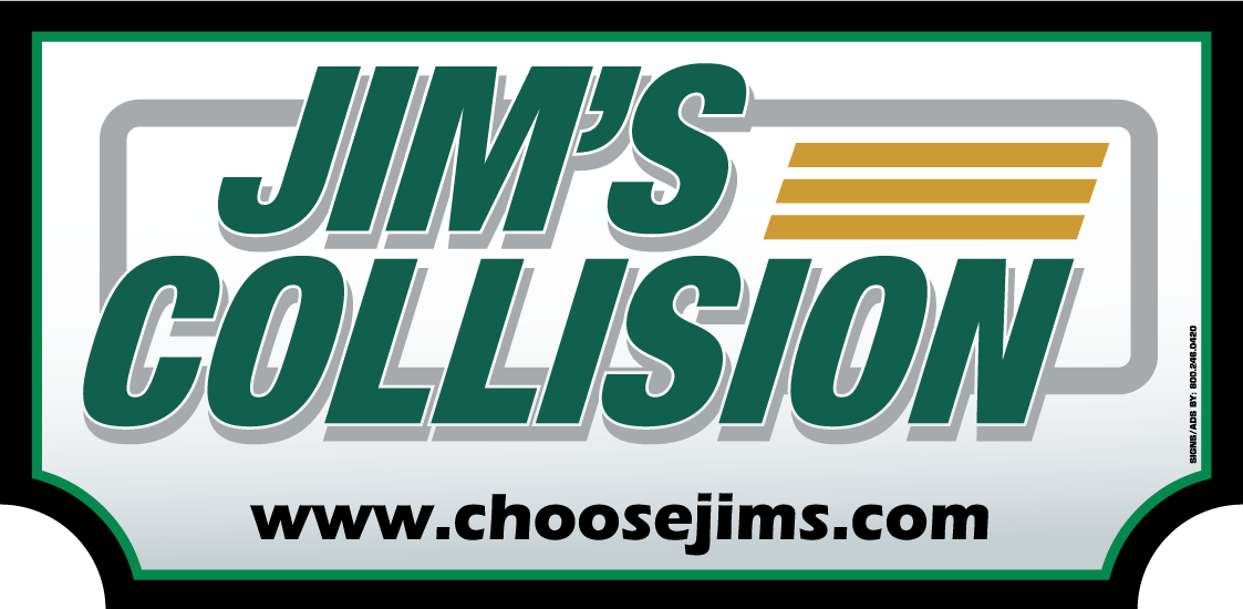Jim's Collision sign