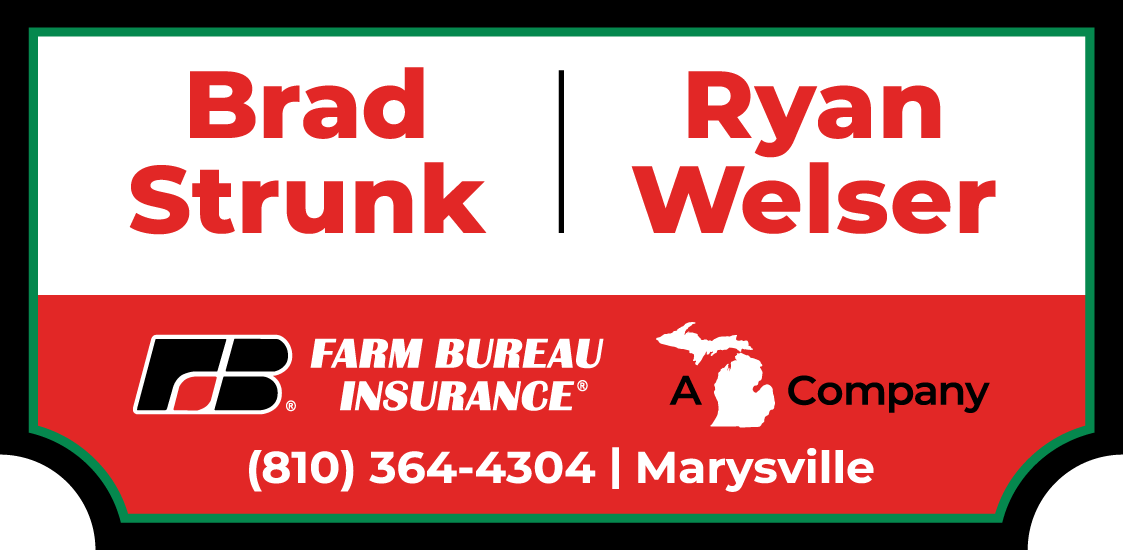 Brad Strunk Agency sign