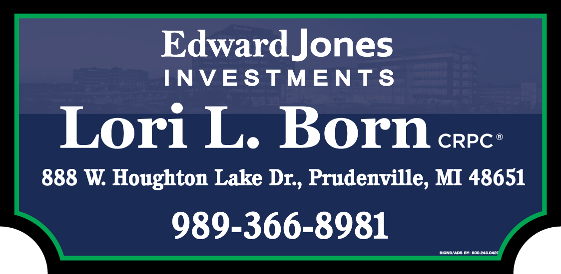 Edward Jones - Lori Born sign