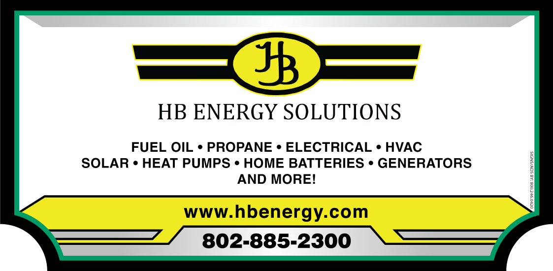 HB Energy Solutions sign