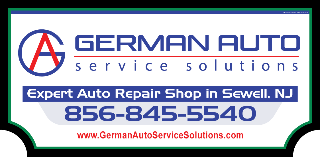 German Auto Service sign