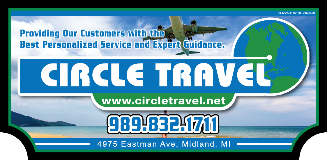 Circle Travel sign
