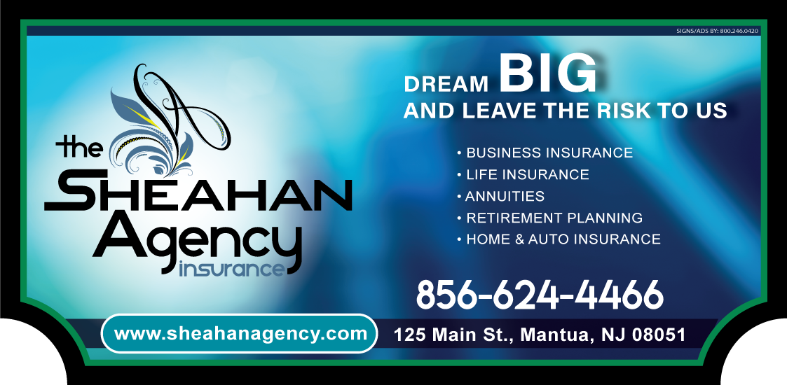 The Sheahan Agency sign
