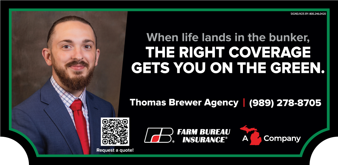 Thomas Brewer Agency sign