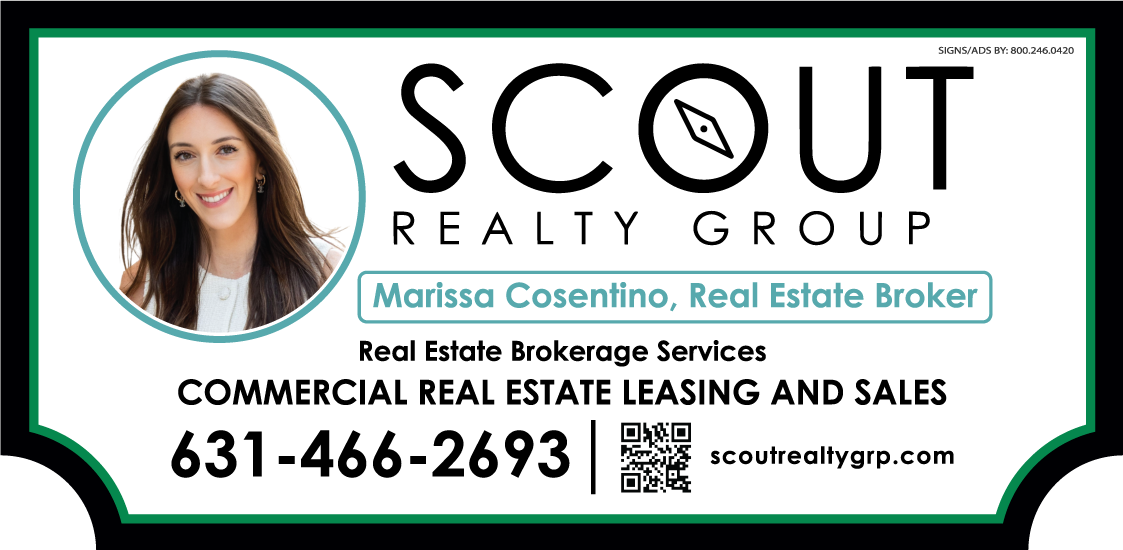 Scout Realty Group LLC - Marissa Cosentino sign