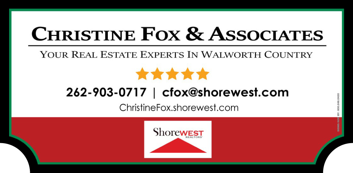 Christine Fox & Associates sign