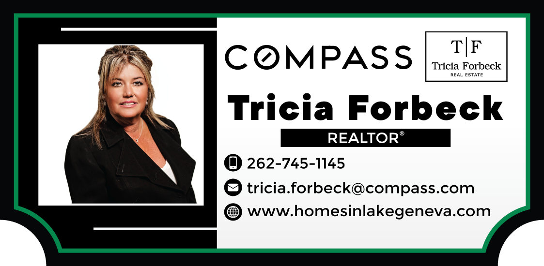 Tricia Forbeck Compass sign