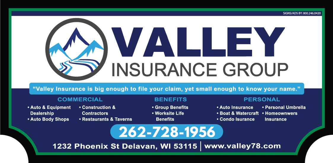 Valley Insurance Group sign