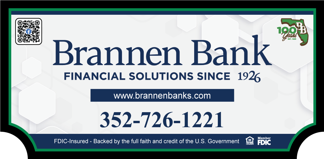 Brannen Bank sign