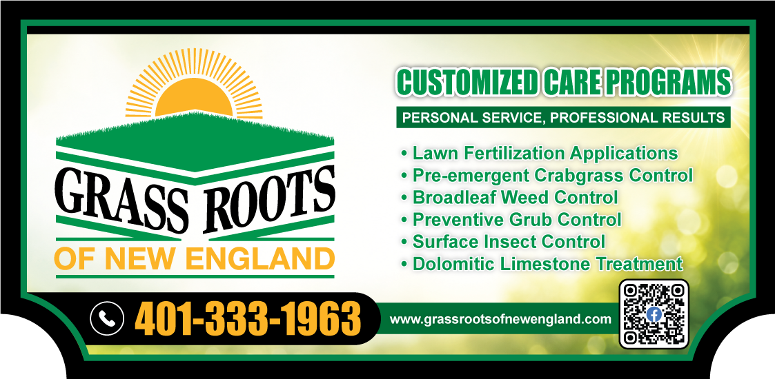 Grassroots of New England Inc sign