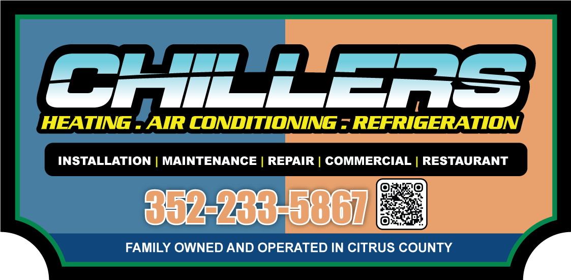 Chiller's Heating & Air, LLC sign