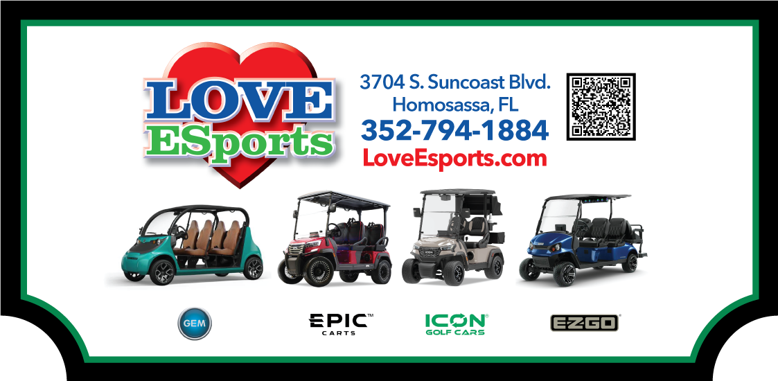 Love Motorsports sign