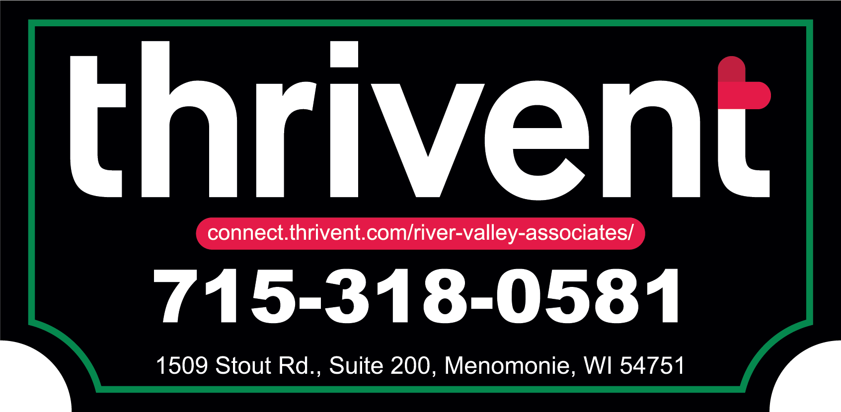 River Valley Associates - Thrivent sign