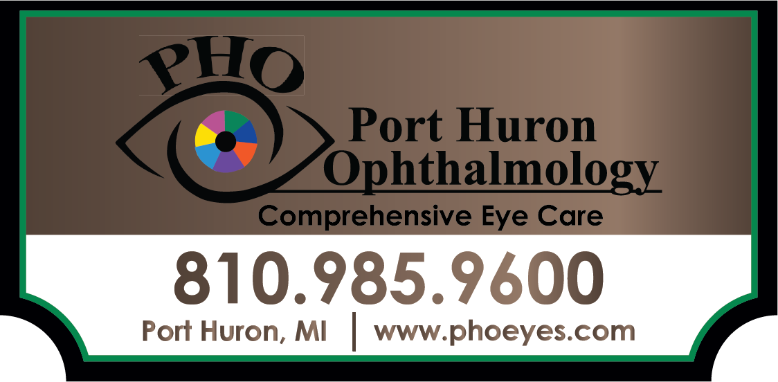  Port Huron Ophthalmology sign