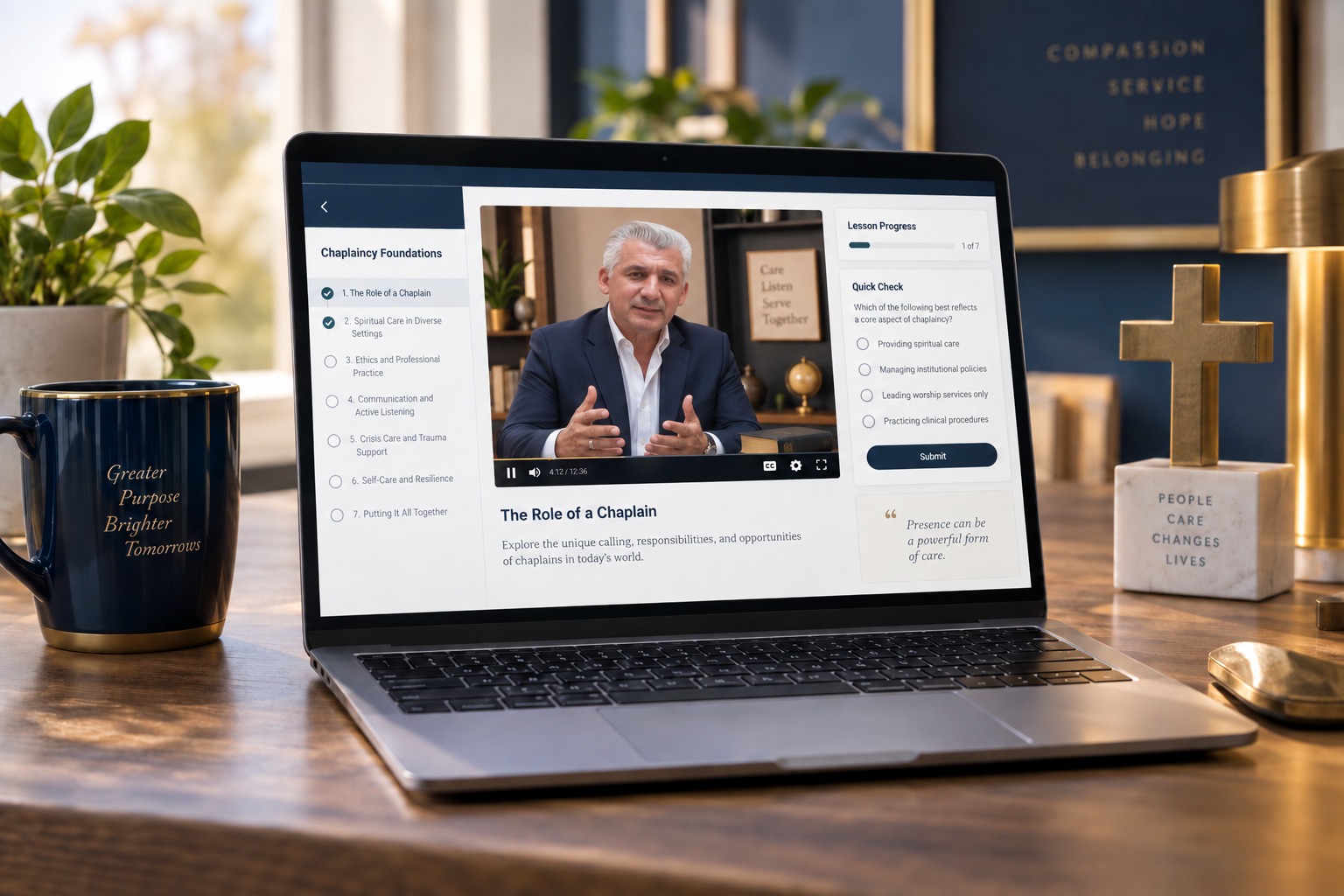 Totally Online Christian Chaplain Training