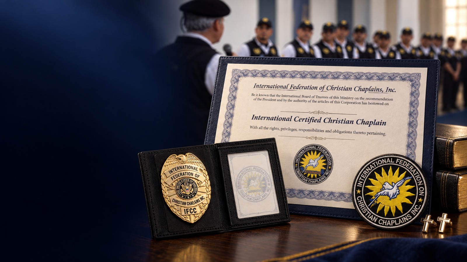 Christian Chaplain Certification