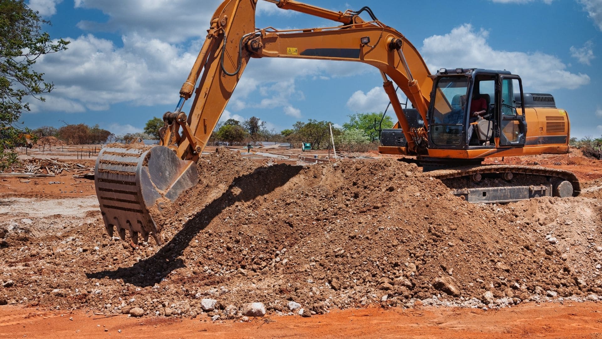 D&L Parker Excavation and Construction logo
