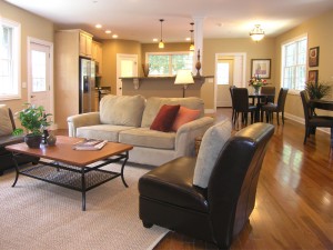 Staged and decluttered home interior ready for FSBO showings in the DFW area