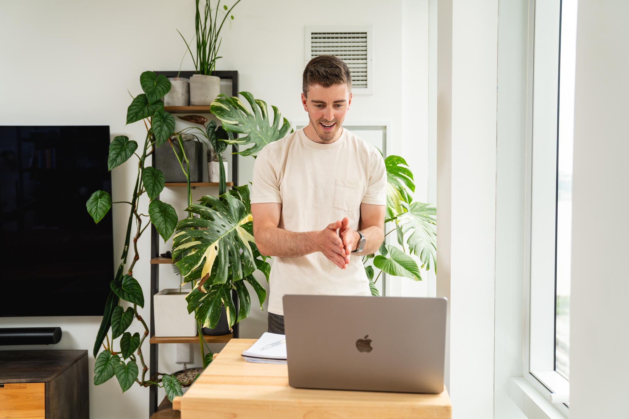 Working laptop